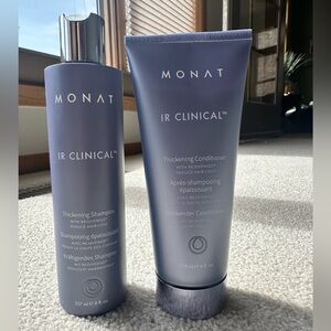 NWT MONAT IR Clinical thickening shampoo & conditioner